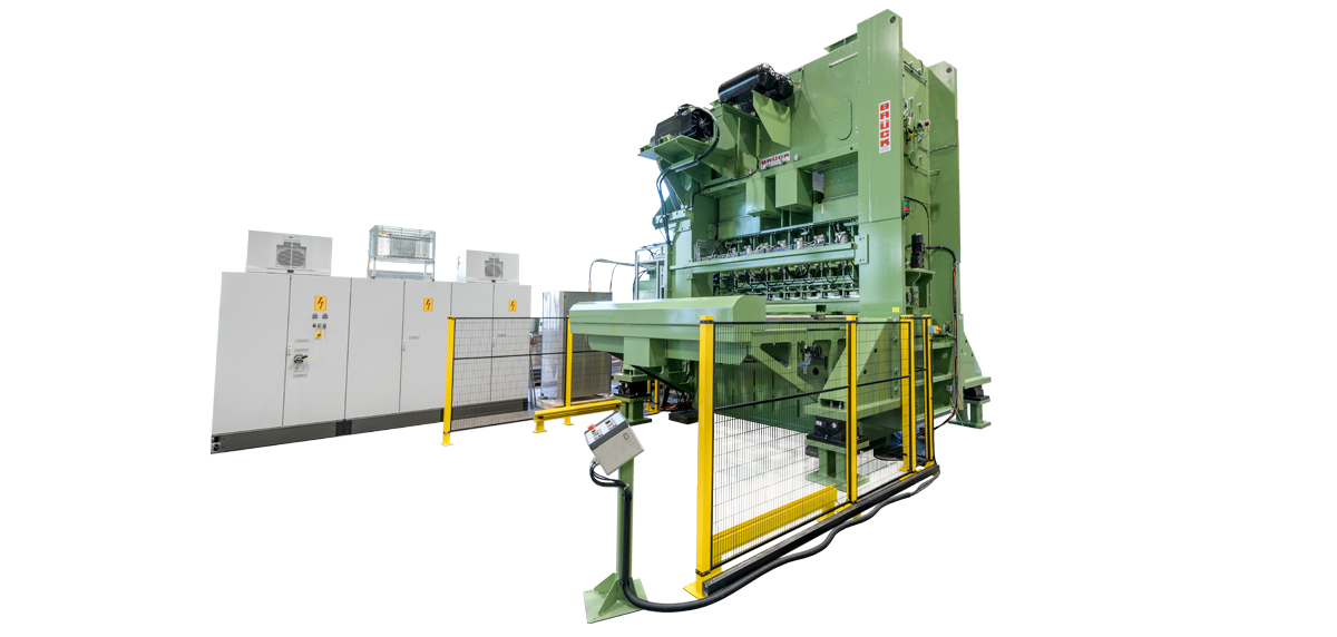 Expanded Metal Machine 350 tons press force